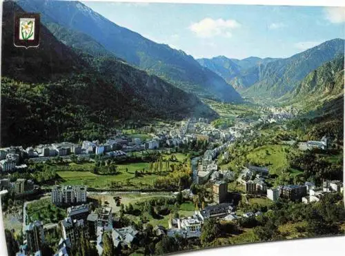 AK / Ansichtskarte 73961527 Escaldes-Engordany_Andorra Vista general