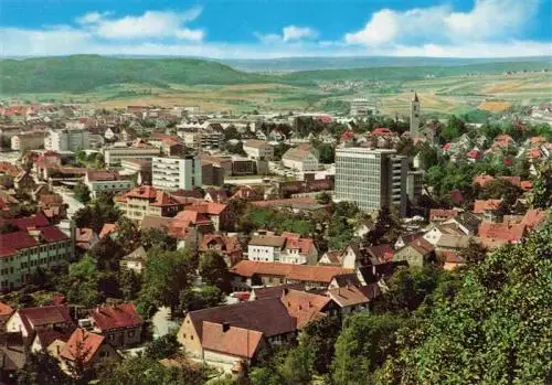 AK / Ansichtskarte 73961534 Leonberg__Wuerttemberg Panorama