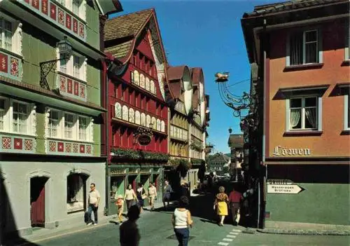 AK / Ansichtskarte  Appenzell_IR Hauptgasse
