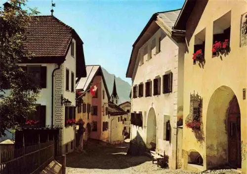 AK / Ansichtskarte  Guarda_GR Gasse