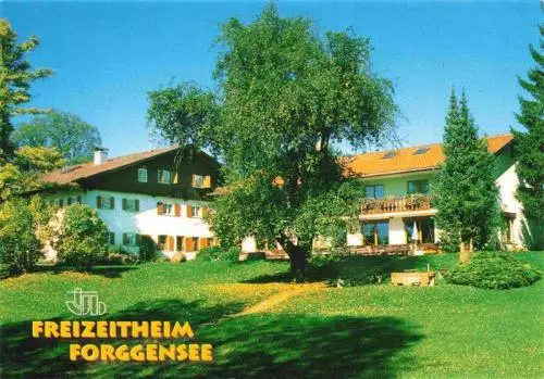 AK / Ansichtskarte 73961544 Lechbruck_am_See_Bayern Freizeitheim Forggensee