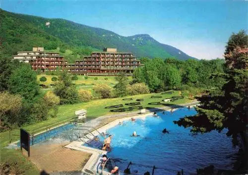 AK / Ansichtskarte 73961546 Bad_Urach Thermalbad Parkhotel Hotel Schwaebische Alb