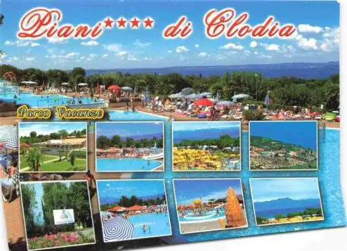 AK / Ansichtskarte 73961550 Lazise_Lago_di_Garda_IT Ferienresort Piani di Clodia Swimming Pool
