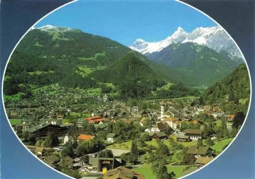 AK / Ansichtskarte  Schruns_Tschagguns Panorama Blick gegen Zimba und Golmer Joch Montafon