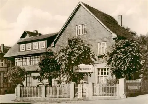 AK / Ansichtskarte 73961563 Bechstedt Gasthaus Trippstein