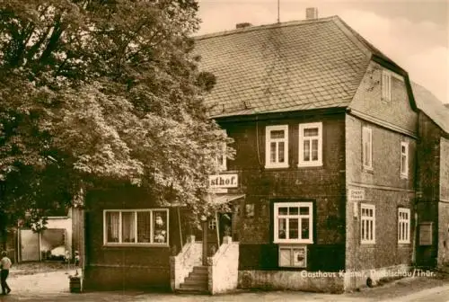 AK / Ansichtskarte  Droebischau Gasthaus Kemter