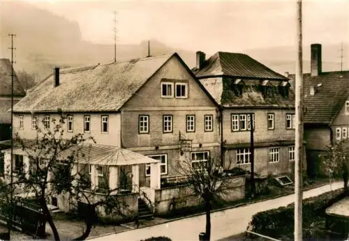 AK / Ansichtskarte 73961572 Doeschnitz_Thueringen Gasthaus zur Weissen Sorbitz