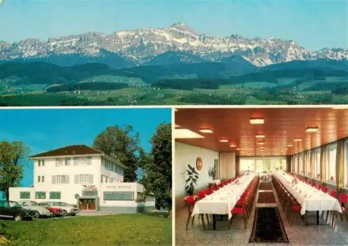 AK / Ansichtskarte  Hosenruck_TG Panorama Hotel Nollen Speisesaal