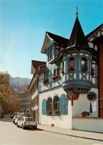 AK / Ansichtskarte  St_Gallen_SG Haus zum gruenen Hof