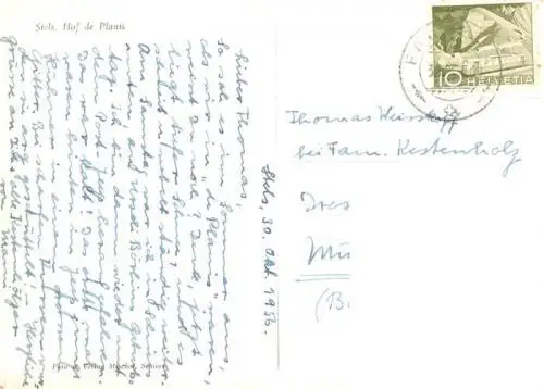 AK / Ansichtskarte  Stels Hof de Plants