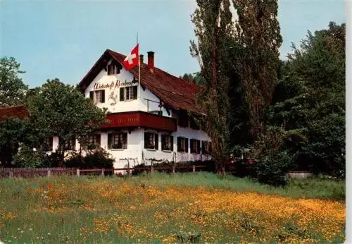 AK / Ansichtskarte  Kemptthal Wirtschaft Rossberg