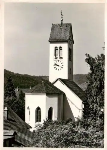 AK / Ansichtskarte  Veltheim__Winterthur_ZH Kirche