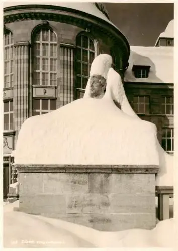 AK / Ansichtskarte  ZueRICH__ZH eingeschneit