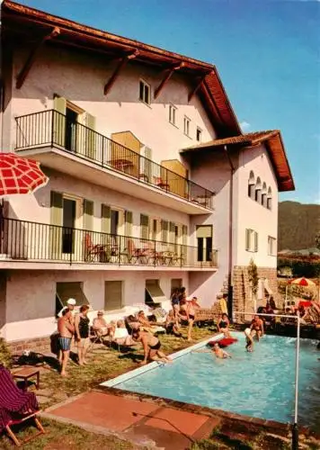 AK / Ansichtskarte 73961600 Dorf-Tirol_Suedtirol_IT Sport Hotel Tirol Pool