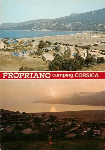 AK / Ansichtskarte  Propriano_2A_Corse-du-Sud Le Camping Corsica Coucher de soleil sur le Camping Corsica