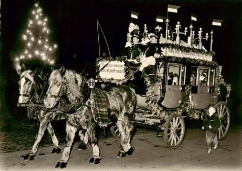 AK / Ansichtskarte  Nuernberg Christkindlesmarkt