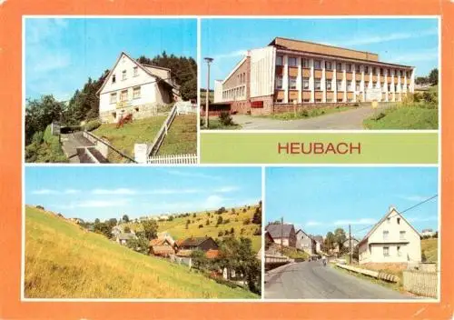 AK / Ansichtskarte  Heubach_Hildburghausen_Thueringen Cafe Heubach FDGB Erholungsheim Hermann Duncker 