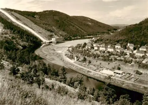 AK / Ansichtskarte  Hohenwarte_Saaletalsperre_Thueringen Panorama