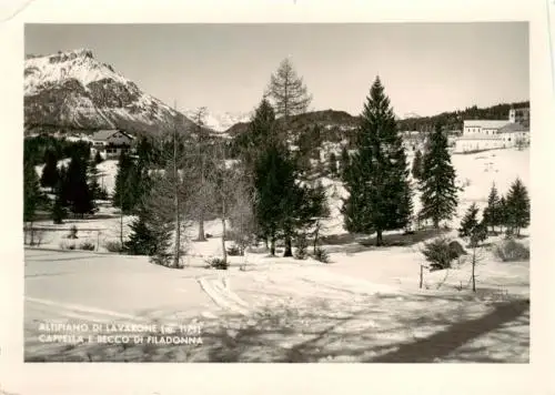 AK / Ansichtskarte  Altipiano_di_Lavarone_Trentino_IT Cappella e Becco di Filadonna