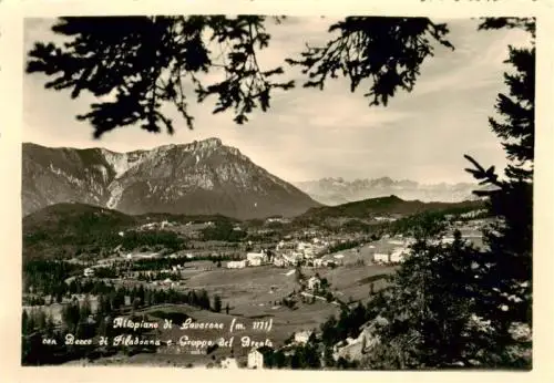 AK / Ansichtskarte  Altipiano_di_Lavarone_Trentino_IT con Becco di Filadonna e Gruppo del Brenta