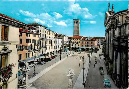 AK / Ansichtskarte  Bassano_del_Grappa_IT Piazza Liberta