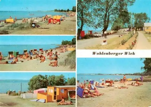 AK / Ansichtskarte 73961644 Gramkow_Hohenkirchen Wohlenberger Wiek Strandpartien