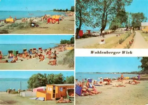 AK / Ansichtskarte  Gramkow_Hohenkirchen Wohlenberger Wiek Strandpartien