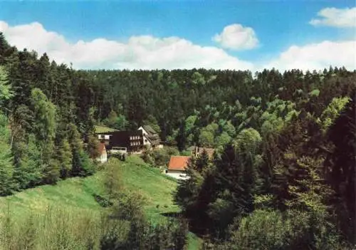 AK / Ansichtskarte 73961679 Unterreichenbach__Calw_BW Waldhotel Kapfenhardter Muehle im Schwarzwald