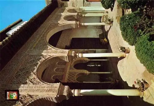 AK / Ansichtskarte  Granada_Andalucia_ES Generalife Patio de la Acéquia Pórtico Norte