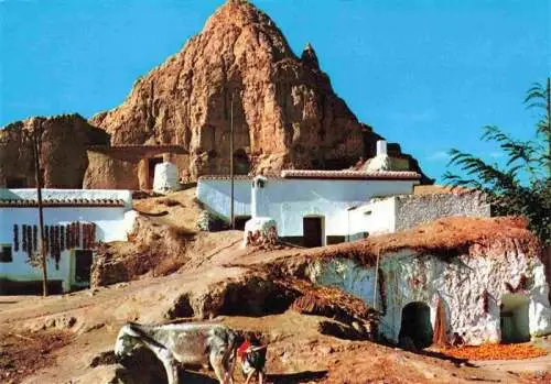 AK / Ansichtskarte  Guadix_Granada_Andalucia_ES Vista de cuevas de Purullena