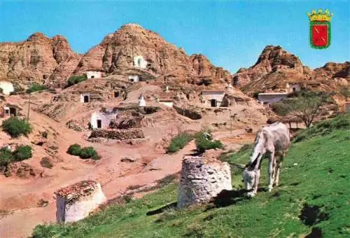 AK / Ansichtskarte  Purullena_Granada_Andalucia_ES Vista de cuevas