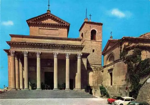 AK / Ansichtskarte 73961703 San_Marino_di_Castrozza_IT La Basilica