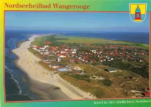 AK / Ansichtskarte  Wangerooge_Wangeroog_Nordseebad Fliegeraufnahme