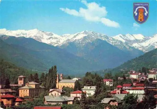 AK / Ansichtskarte  Val_Pellice_Turin__Torino_IT Torre Pellice e le Alpi Cozie