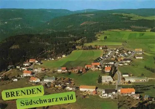 AK / Ansichtskarte 73961738 Brenden_uehlingen-Birkendorf Erholungsort im Schwarzwald