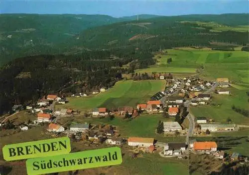 AK / Ansichtskarte  Brenden_uehlingen-Birkendorf Erholungsort im Schwarzwald