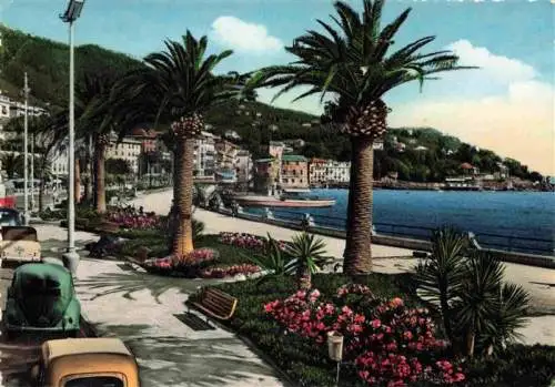 AK / Ansichtskarte 73961740 RAPALLO_Liguria_IT Passeggiata a mare Seepromenade