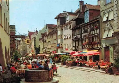 AK / Ansichtskarte  LINDAU__Bodensee Hauptstrasse Stadtzentrum