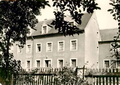 AK / Ansichtskarte  Freital Hotel Stadt Freital