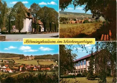 AK / Ansichtskarte 73961760 Boerninghausen_Preussisch_Oldendorf Orts und Teilansichten