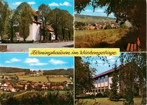 AK / Ansichtskarte  Boerninghausen_Preussisch_Oldendorf Orts und Teilansichten