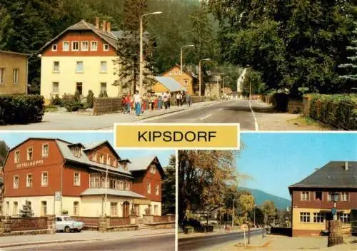 AK / Ansichtskarte 73961766 Kipsdorf_Altenberg Teilansicht HOG Tellkoppe Bahnhof