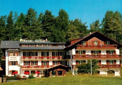 AK / Ansichtskarte  Deutschnofen_Nova_Ponente Hotel Erica