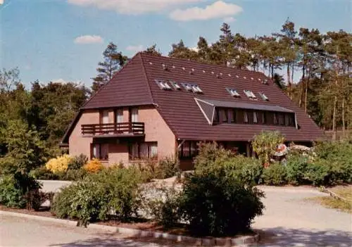 AK / Ansichtskarte  Undeloh Gasthaus Heiderose