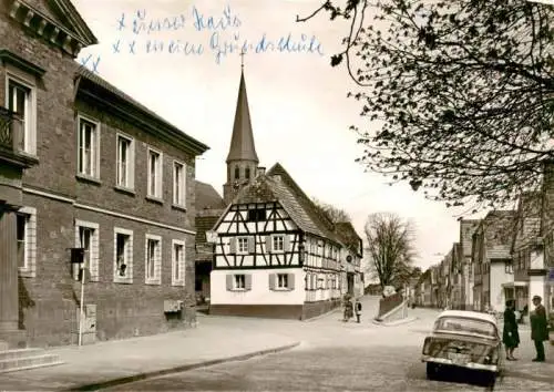 AK / Ansichtskarte  Herxheim__Landau_Pfalz Untere Hauptstrasse