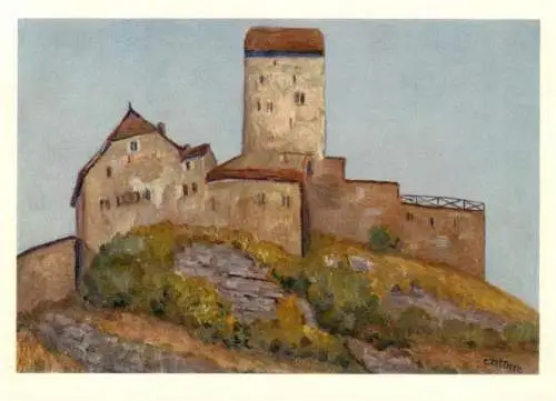 AK / Ansichtskarte  Sargans_SG Schloss Sargans