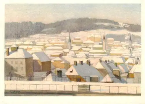 AK / Ansichtskarte  LA_CHAUX_-DE-FONDS_NE Panorama 