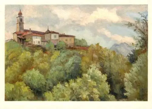 AK / Ansichtskarte  Sorengo Kirche