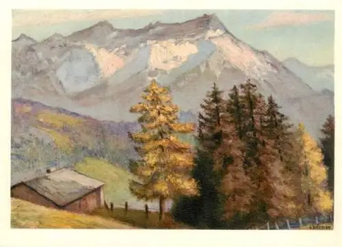 AK / Ansichtskarte  Morcles_VD Les Dents de Morcles vues de Leysin