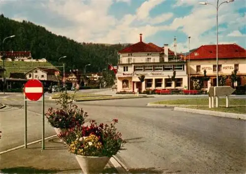 AK / Ansichtskarte  Wattwil_SG Ortspartie